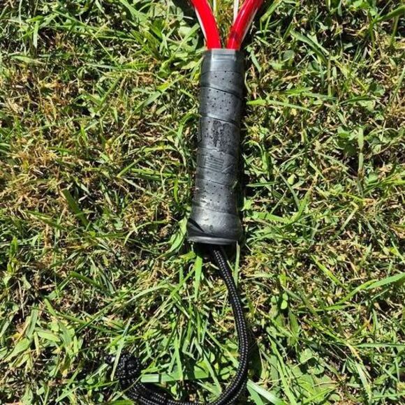 HEAD Ti.Laser XL Titanium Racquetball Racquet - 3-5/8" - Picture 7 of 8